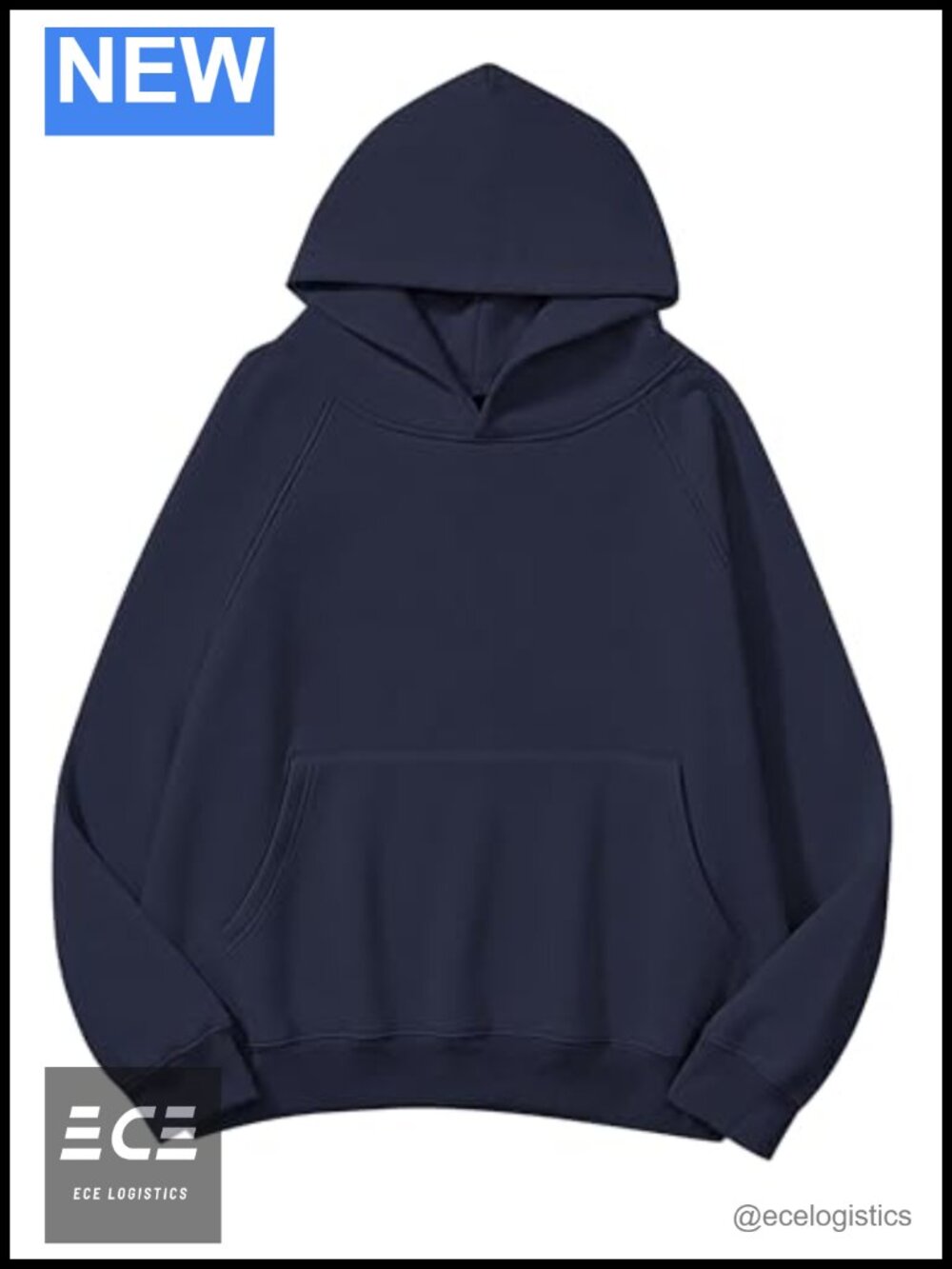 Women Oversized Fleece Hoodie Kangaroo Pocket Pullover Sweatshirt